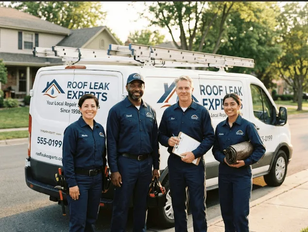 Roof Leak Repair company in Saint Francis, ME