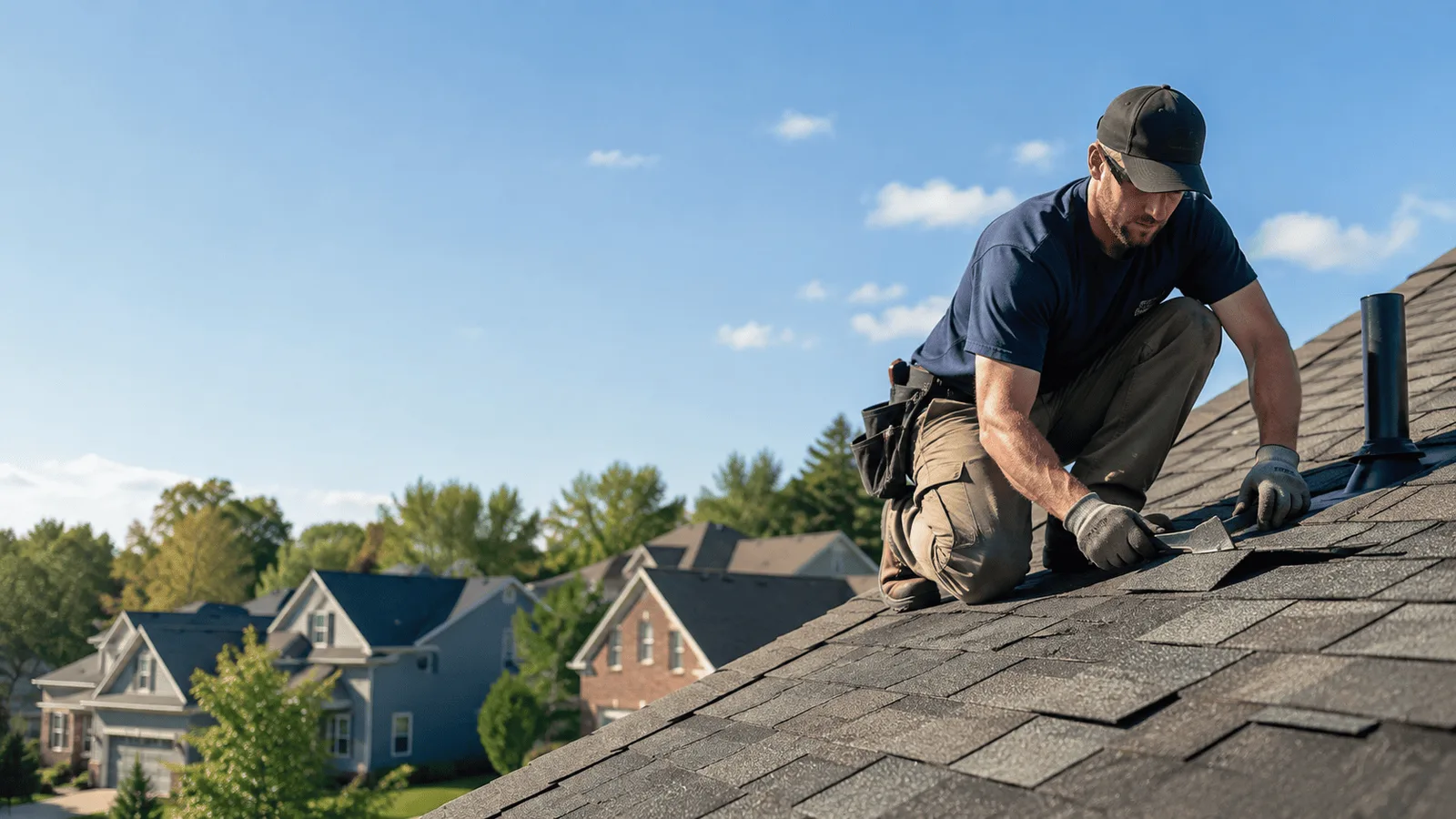 Roof Leak Repair in Saint Francis, ME near me